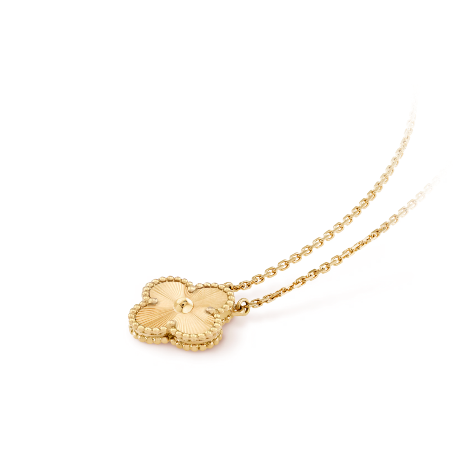 Collier Fleur d'or