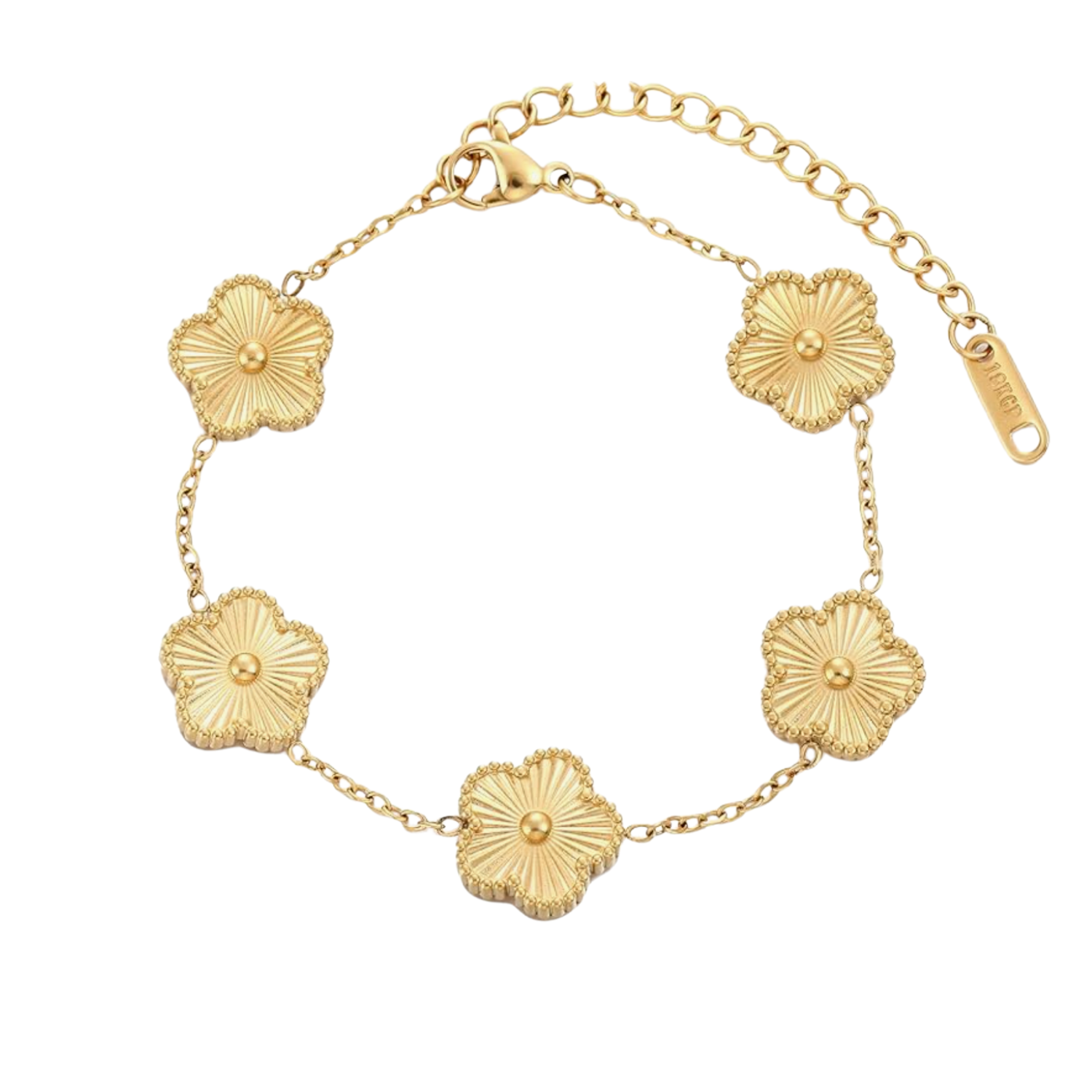 Bracelet Fleur d'or