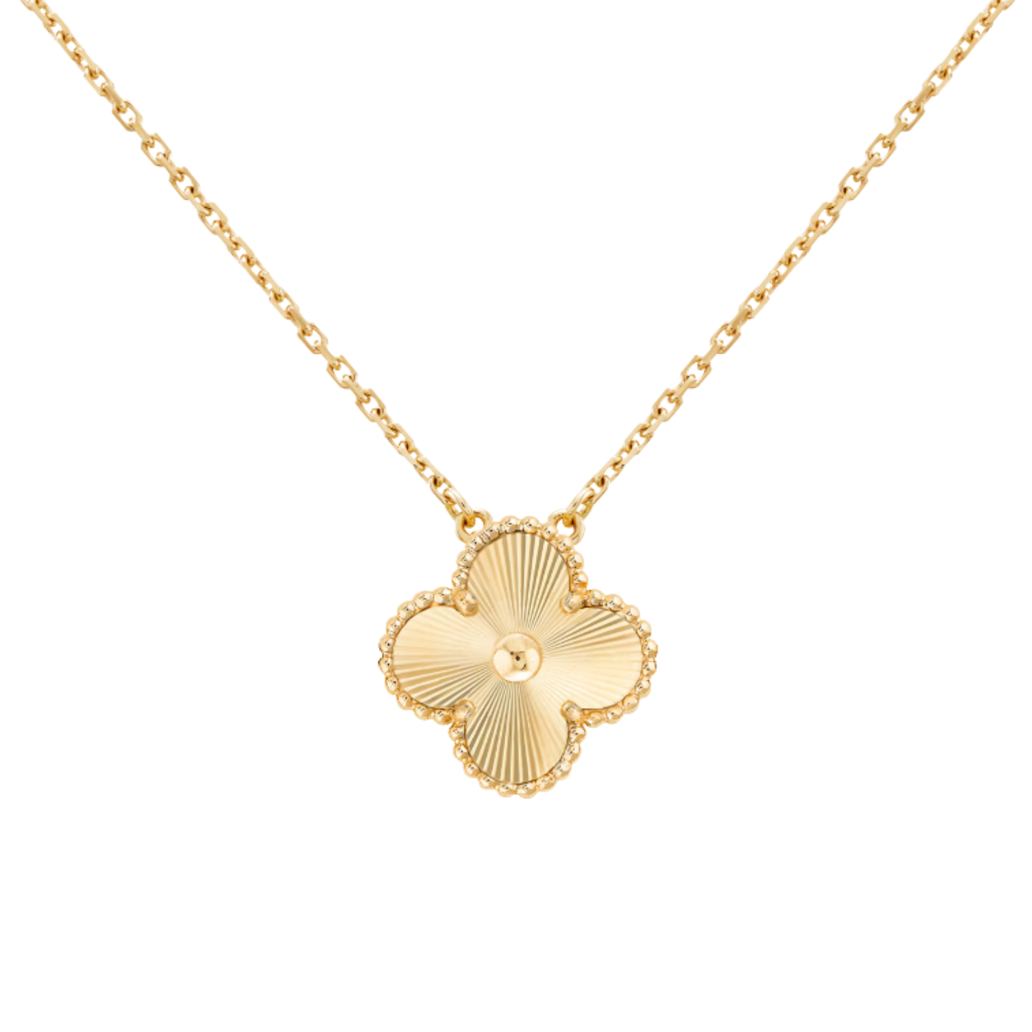 Collier Fleur d'or